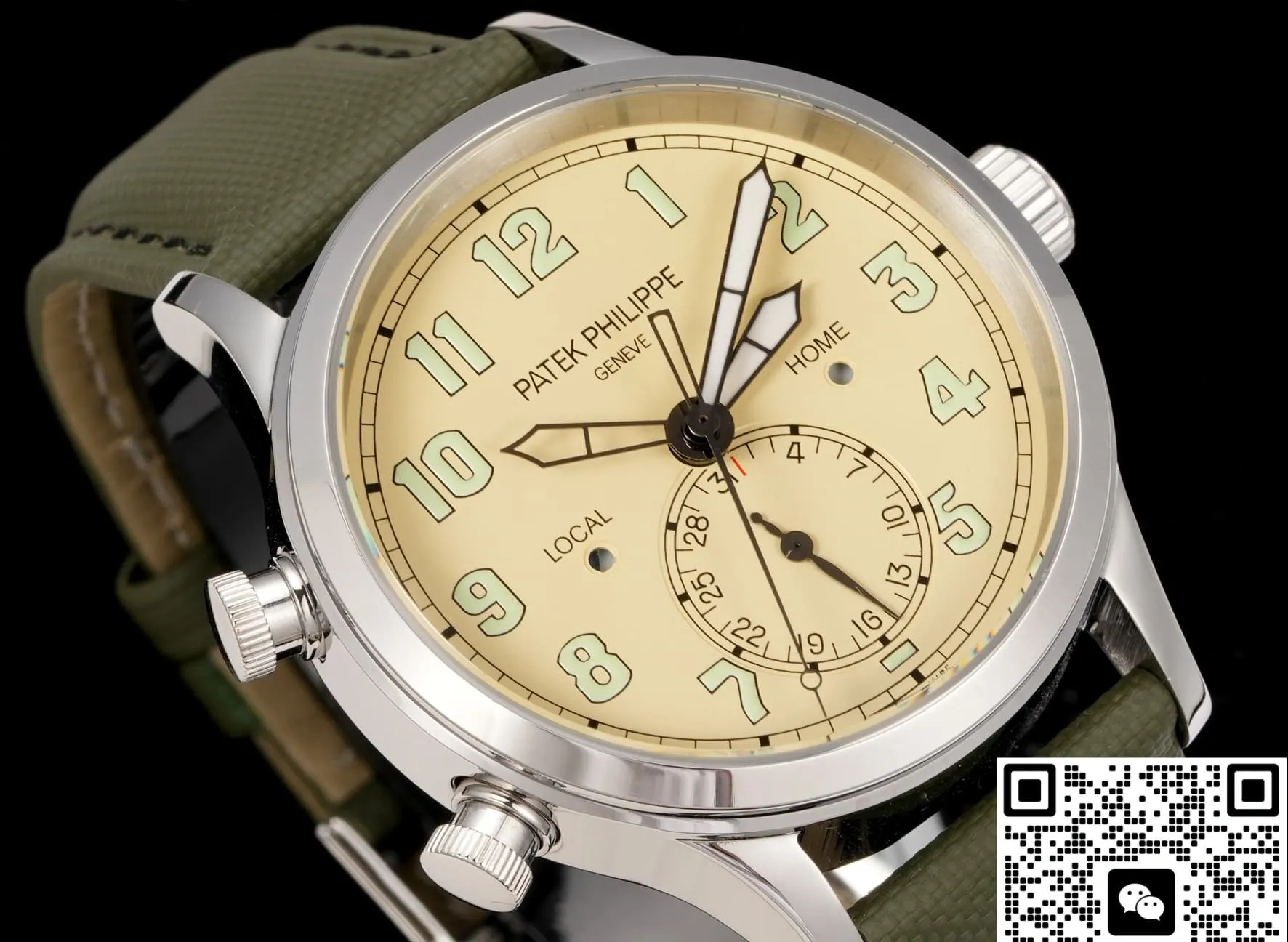 Patek Philippe 5524G-010 1:1 Best Edition Replica Watch