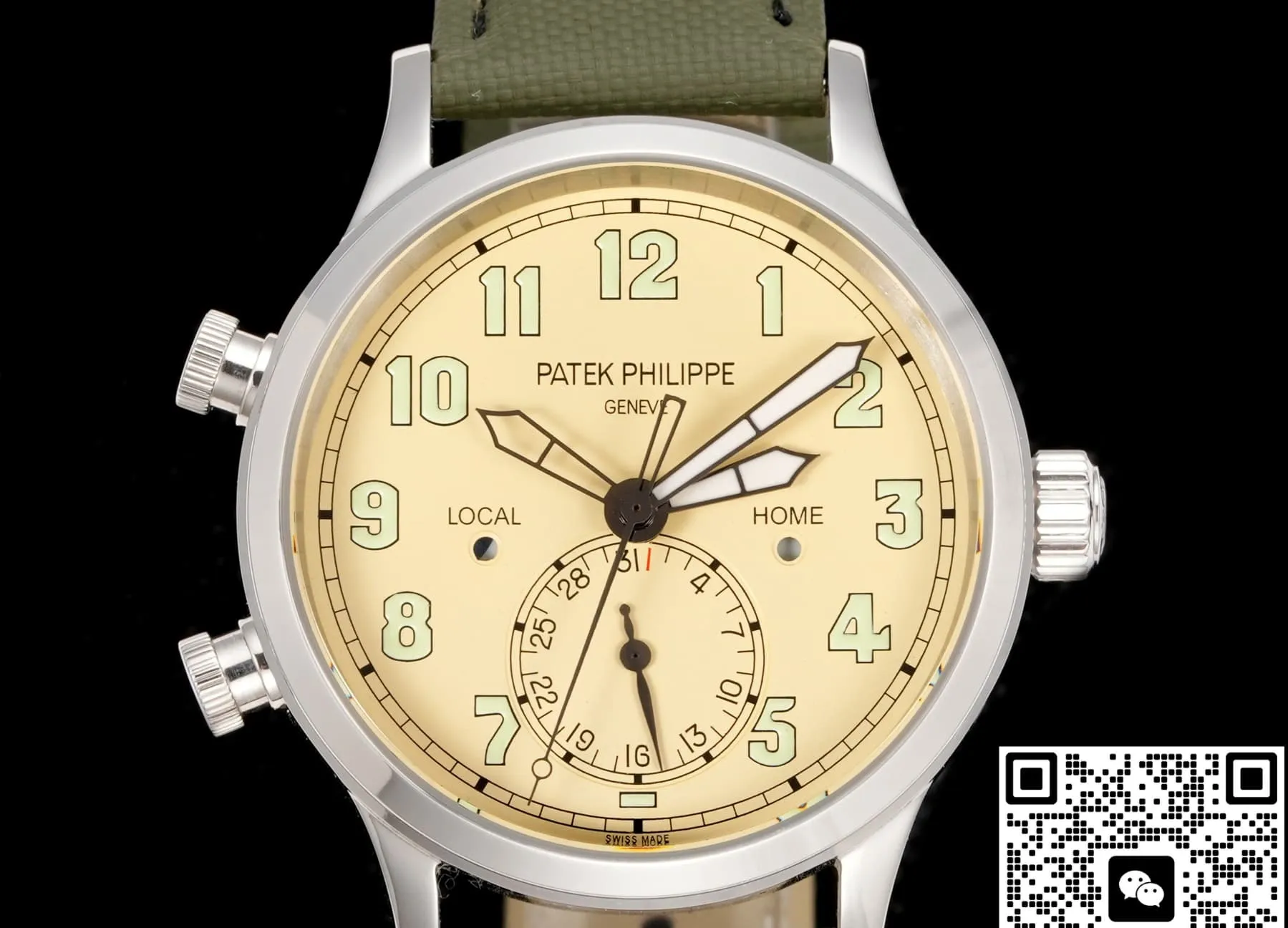 Patek Philippe 5524G-010 1:1 Best Edition Replica Watch