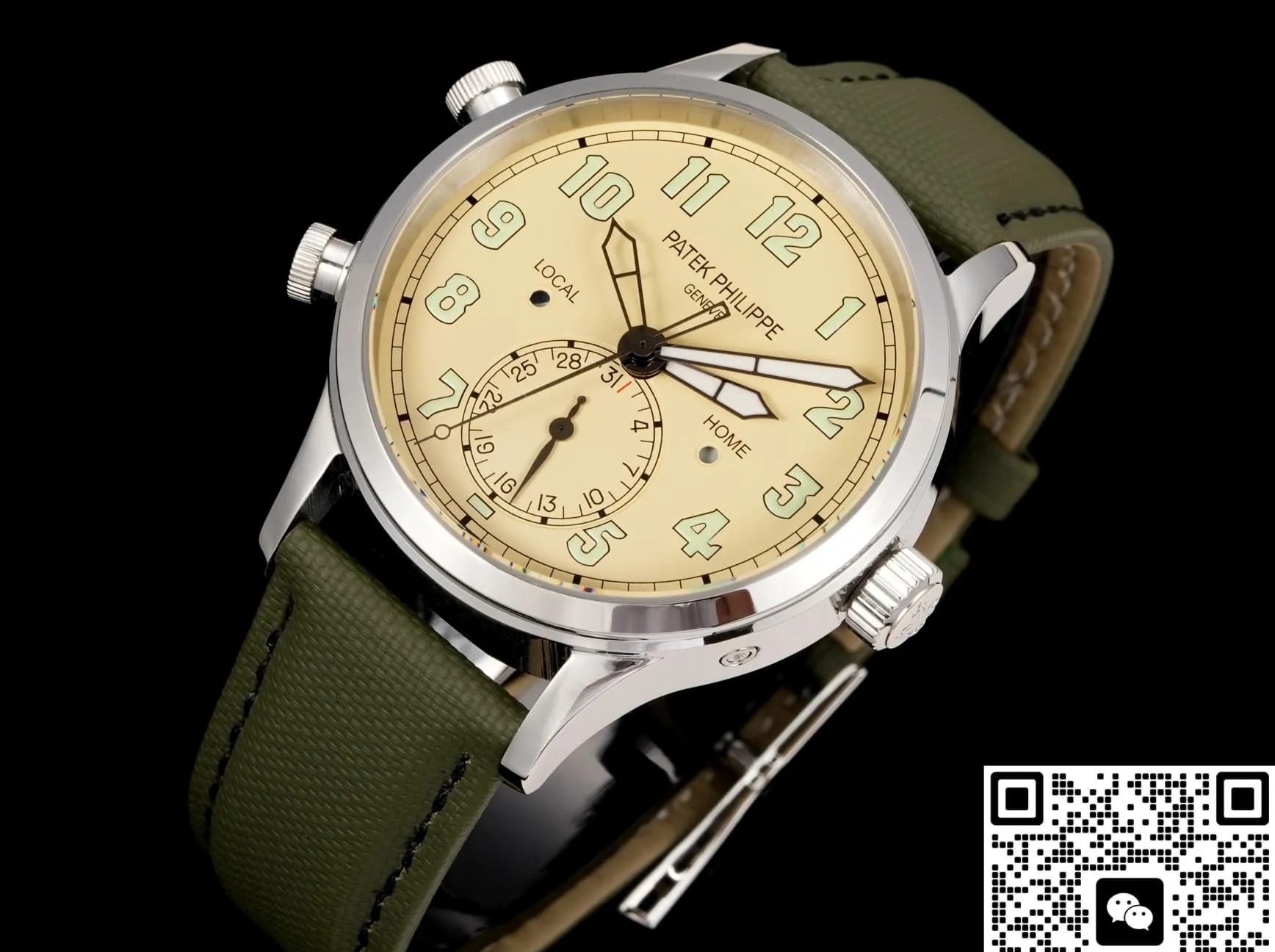 Patek Philippe 5524G-010 1:1 Best Edition Replica Watch