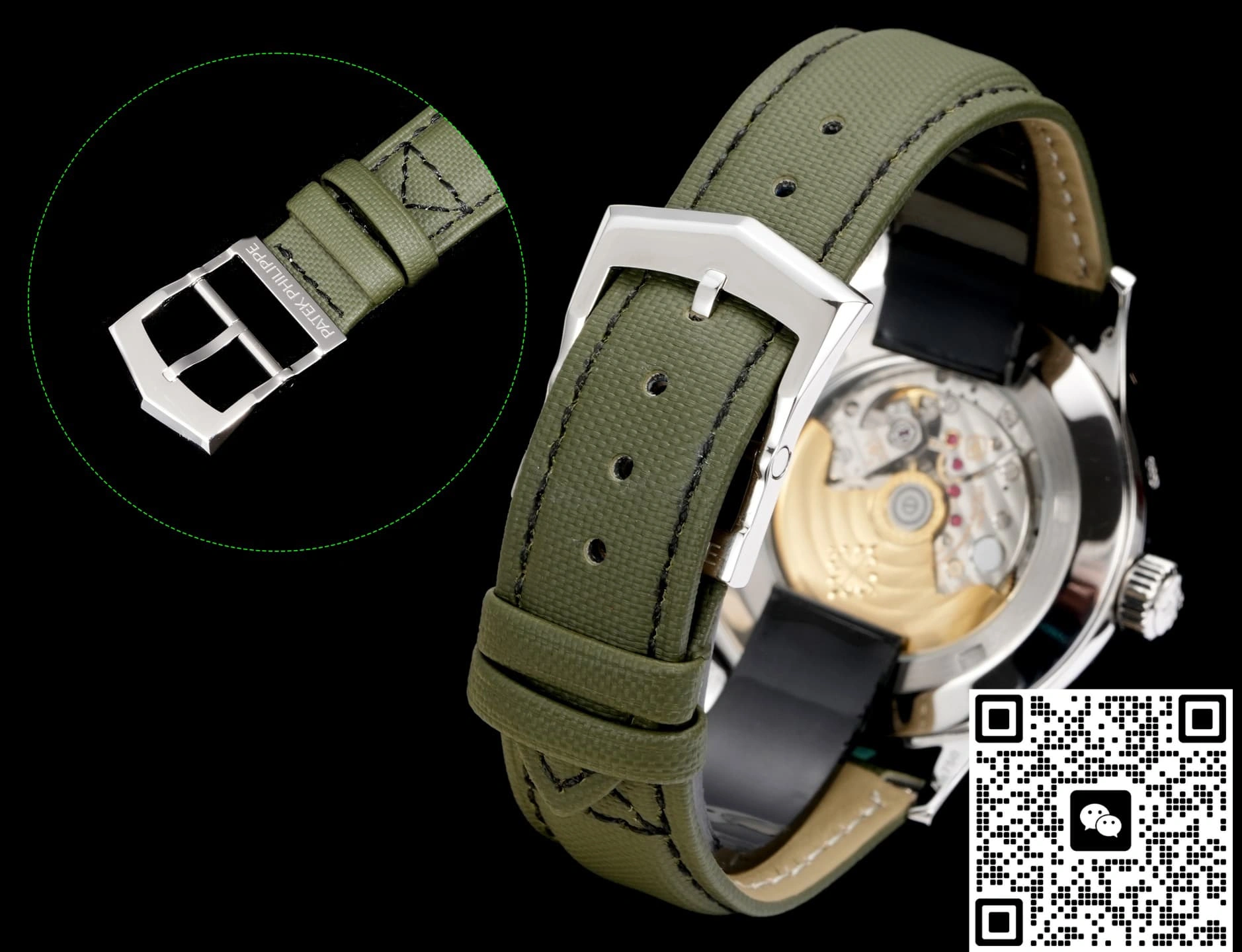 Patek Philippe 5524G-010 1:1 Best Edition Replica Watch
