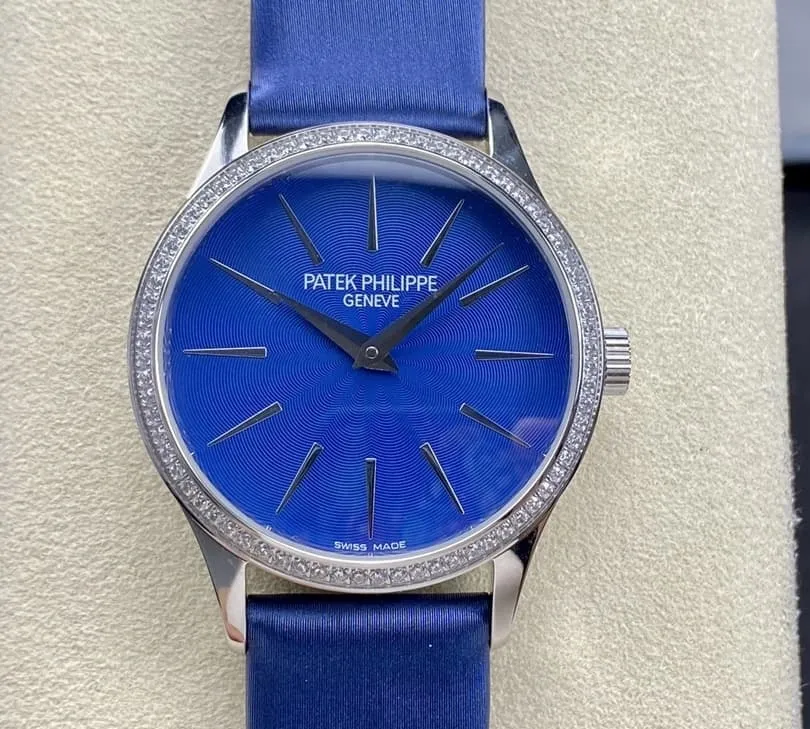 Patek Philippe CALATRAVA 4897G-001 1:1 Best Edition Replica Watch