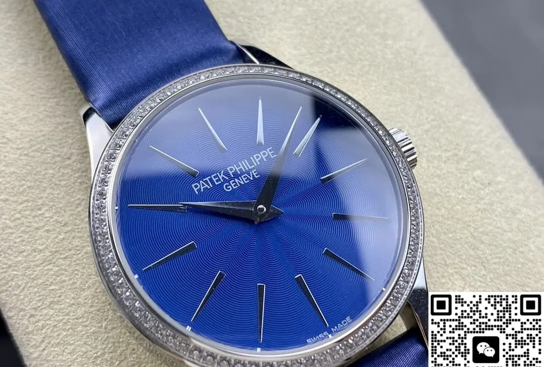 Patek Philippe CALATRAVA 4897G-001 1:1 Best Edition Replica Watch