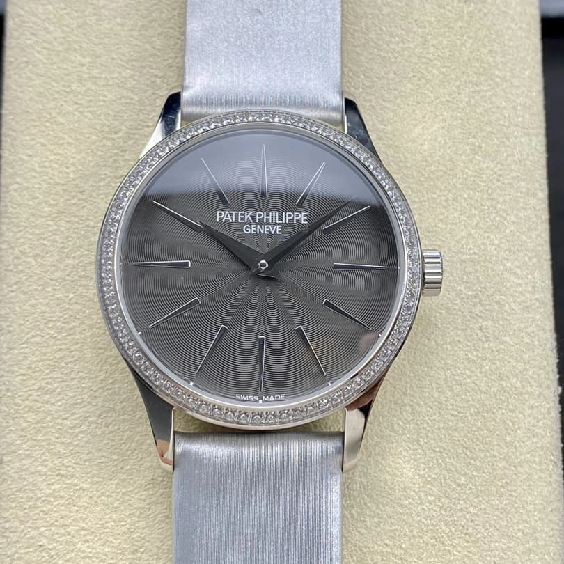 Patek Philippe CALATRAVA 4897G-010 1:1 Best Edition Replica Watch