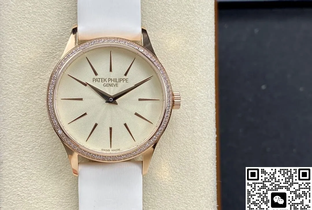 Patek Philippe CALATRAVA 4897R-010 1:1 Best Edition Replica Watch