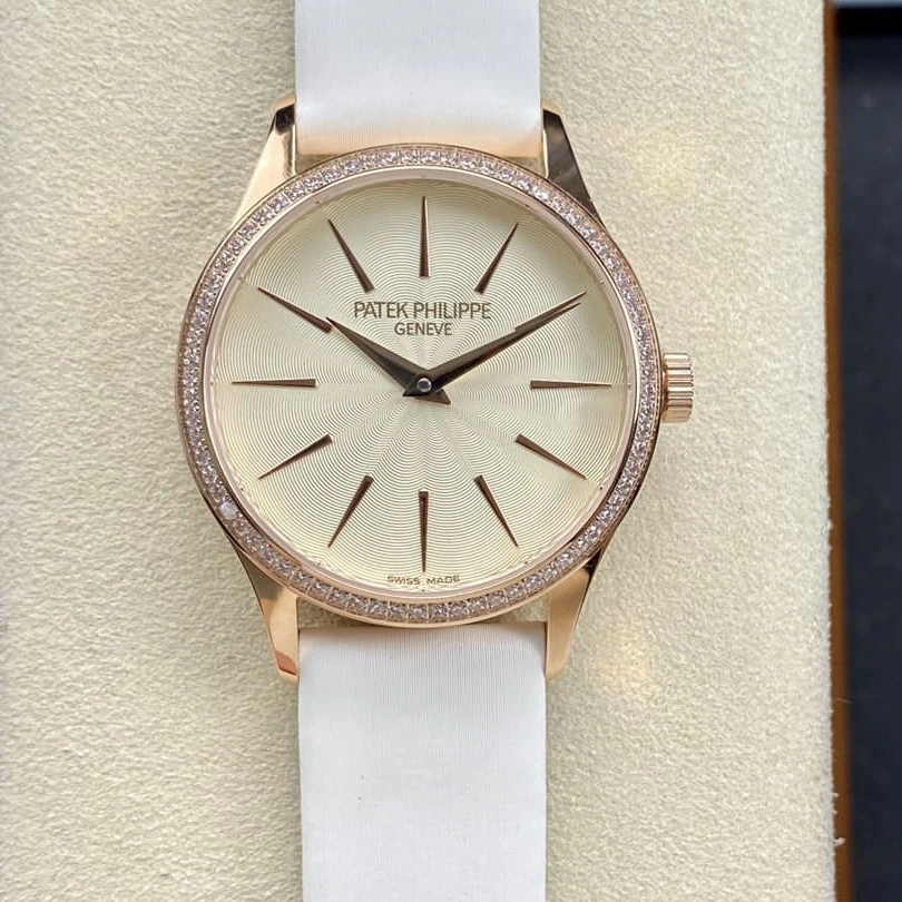 Patek Philippe CALATRAVA 4897R-010 1:1 Best Edition Replica Watch
