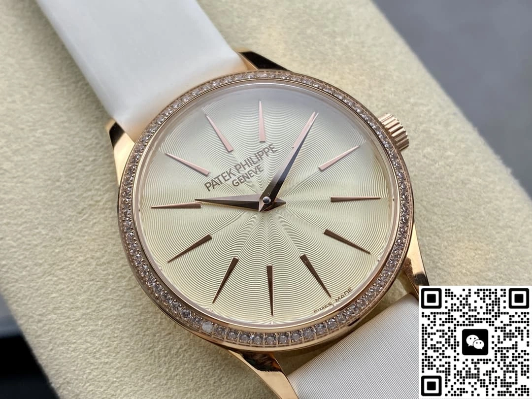 Patek Philippe CALATRAVA 4897R-010 1:1 Best Edition Replica Watch