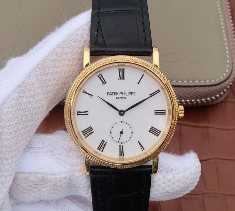 Patek Philippe Calatrava 5119G-002 1:1 Best Edition Replica Watch Swiss ETA240
