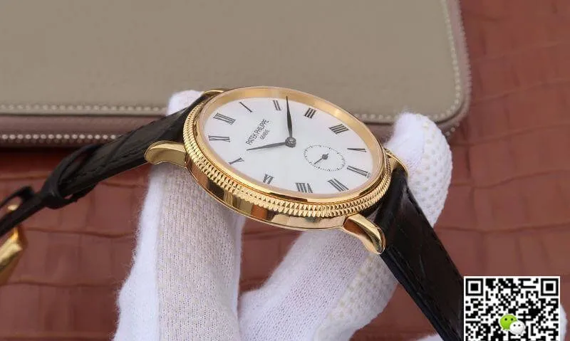 Patek Philippe Calatrava 5119G-002 1:1 Best Edition Replica Watch Swiss ETA240