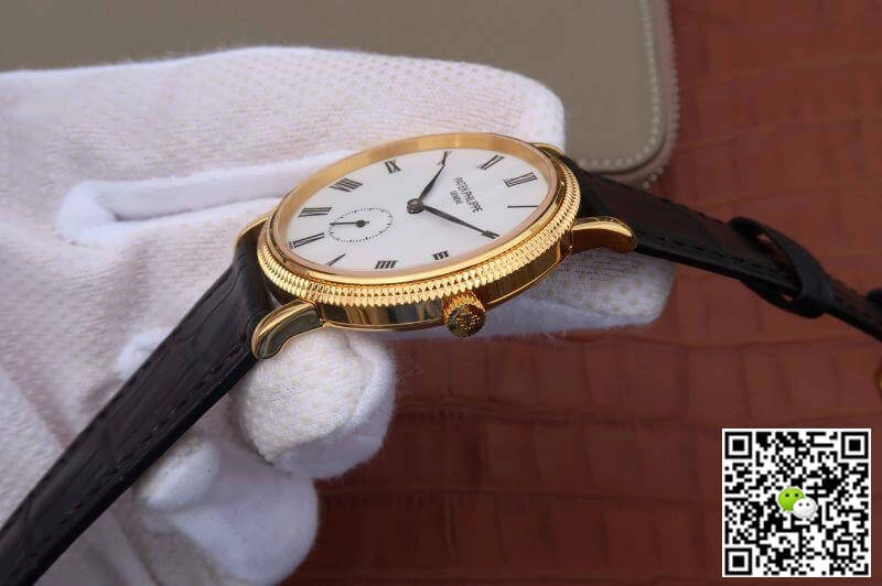Patek Philippe Calatrava 5119G-002 1:1 Best Edition Replica Watch Swiss ETA240