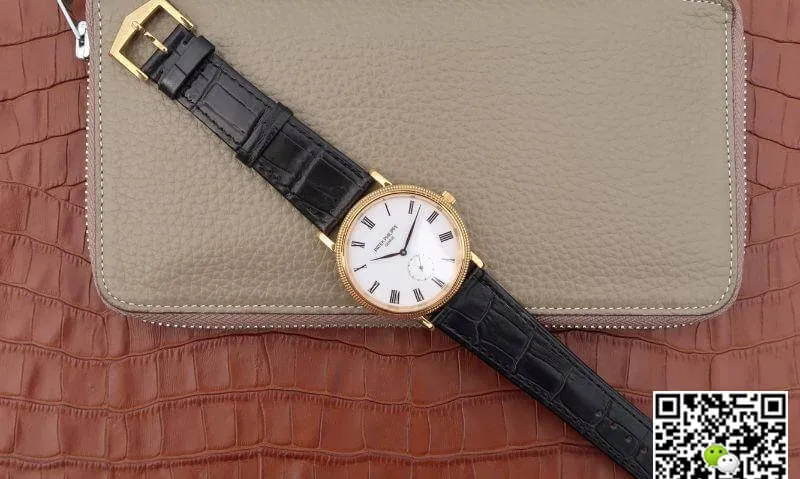 Patek Philippe Calatrava 5119G-002 1:1 Best Edition Replica Watch Swiss ETA240