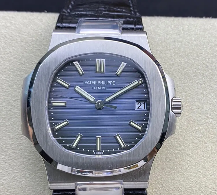 Patek Philippe Nautilus 5711 3K Factory 1:1 Best Edition Replica Watch Blue Dial