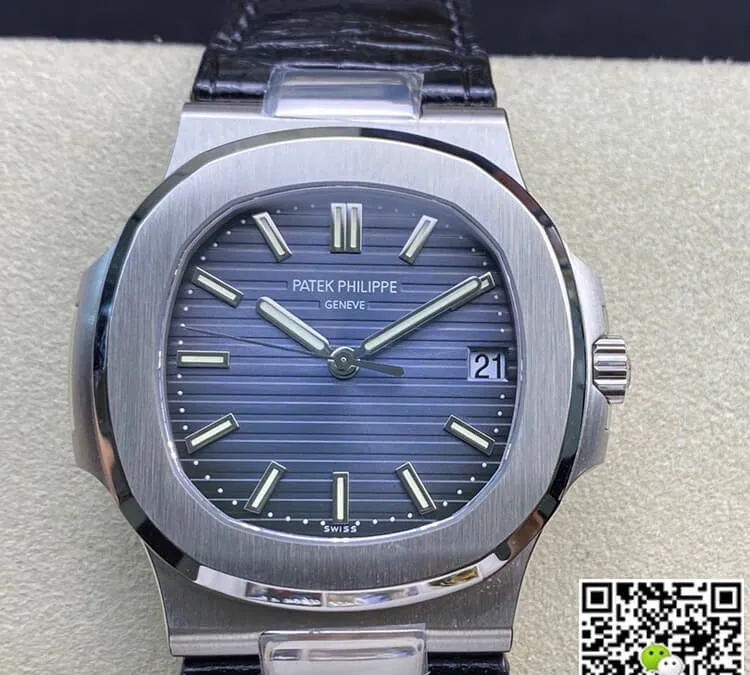 Patek Philippe Nautilus 5711 3K Factory 1:1 Best Edition Replica Watch Blue Dial