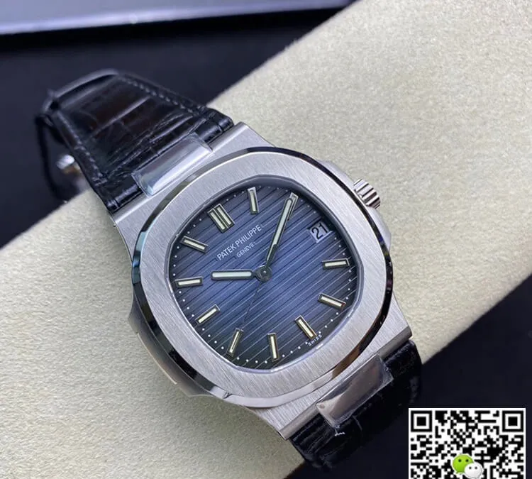 Patek Philippe Nautilus 5711 3K Factory 1:1 Best Edition Replica Watch Blue Dial