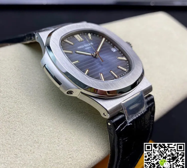 Patek Philippe Nautilus 5711 3K Factory 1:1 Best Edition Replica Watch Blue Dial