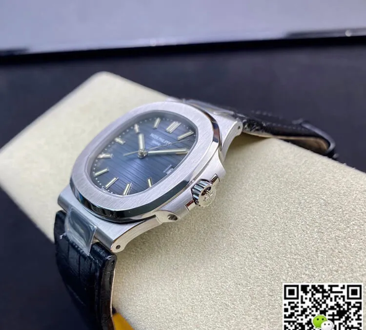 Patek Philippe Nautilus 5711 3K Factory 1:1 Best Edition Replica Watch Blue Dial