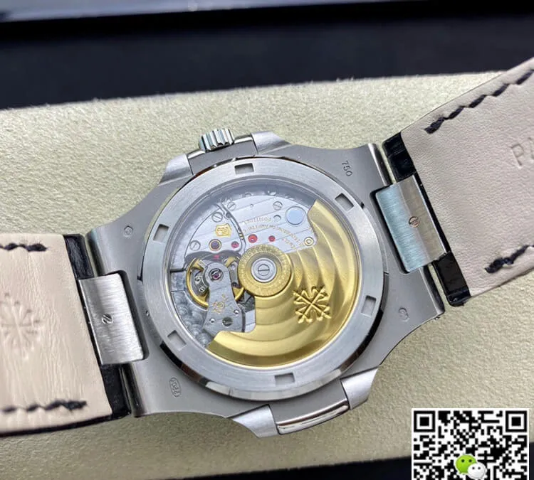 Patek Philippe Nautilus 5711 3K Factory 1:1 Best Edition Replica Watch Blue Dial