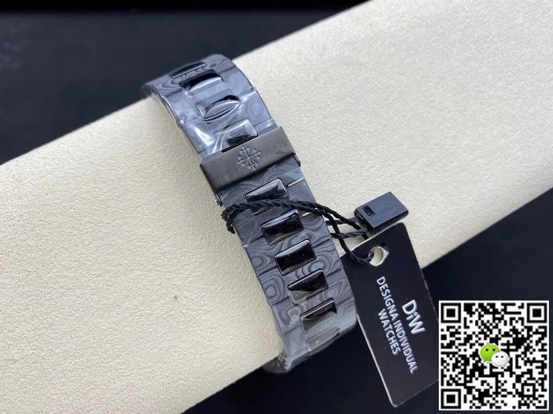 Patek Philippe Nautilus 5711 DiW 1:1 Best Edition Replica Watch Black Case