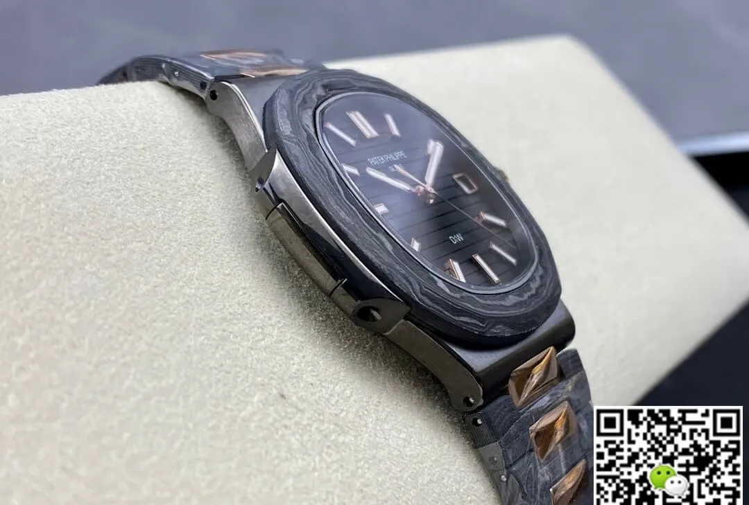 Patek Philippe Nautilus 5711 DiW 1:1 Best Edition Replica Watch Carbon Fiber