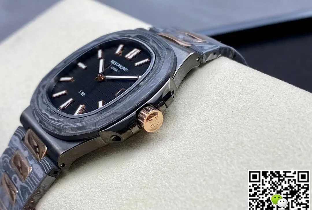 Patek Philippe Nautilus 5711 DiW 1:1 Best Edition Replica Watch Carbon Fiber