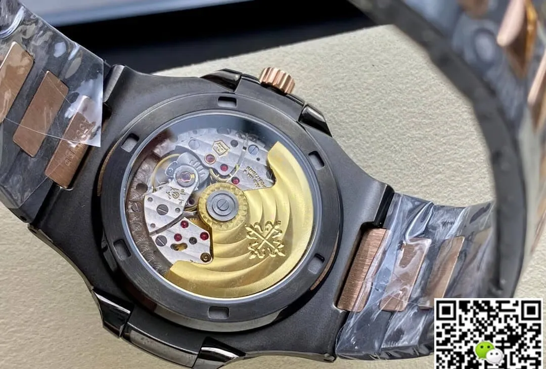 Patek Philippe Nautilus 5711 DiW 1:1 Best Edition Replica Watch Carbon Fiber
