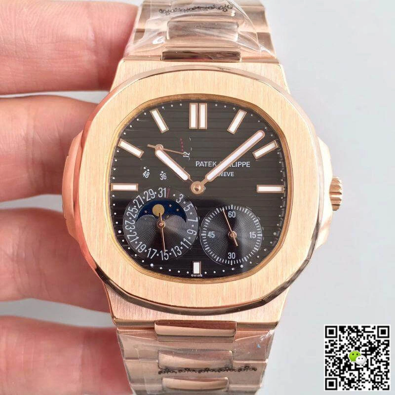 Patek Philippe Nautilus 5712R-001 1:1 Best Edition Replica Watch Swiss ETA240