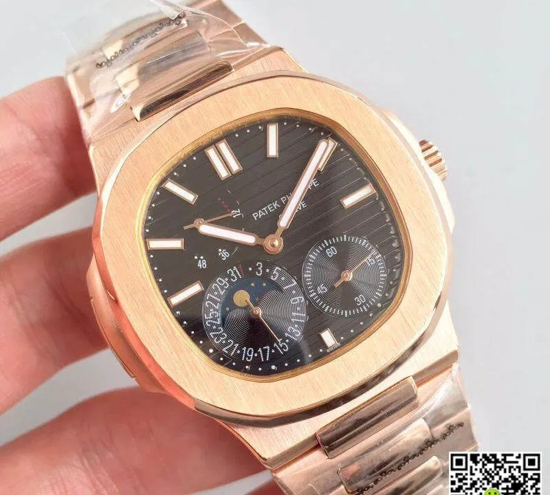 Patek Philippe Nautilus 5712R-001 1:1 Best Edition Replica Watch Swiss ETA240