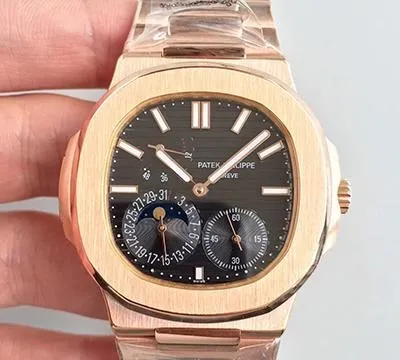 Patek Philippe Nautilus 5712R-001 1:1 Best Edition Replica Watch Swiss ETA240