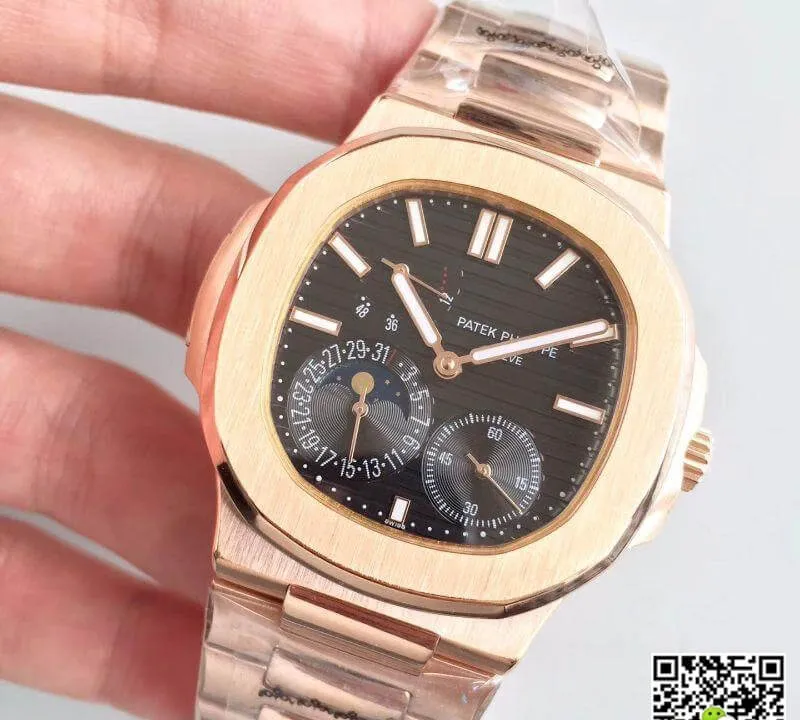 Patek Philippe Nautilus 5712R-001 1:1 Best Edition Replica Watch Swiss ETA240