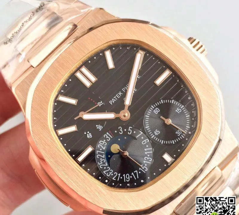 Patek Philippe Nautilus 5712R-001 1:1 Best Edition Replica Watch Swiss ETA240