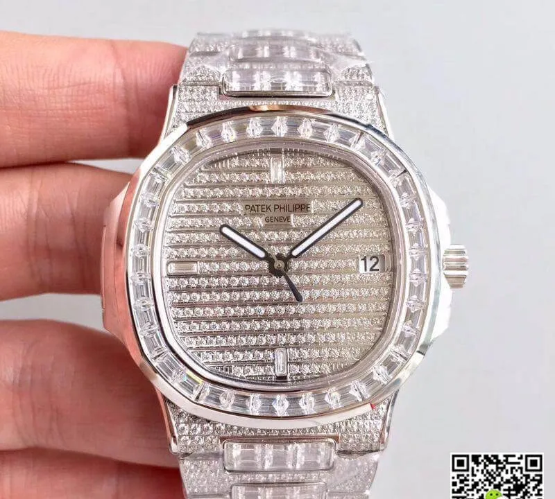 Patek Philippe Nautilus 5719 10G-010 1:1 Best Edition Replica Watch Swiss ETA324