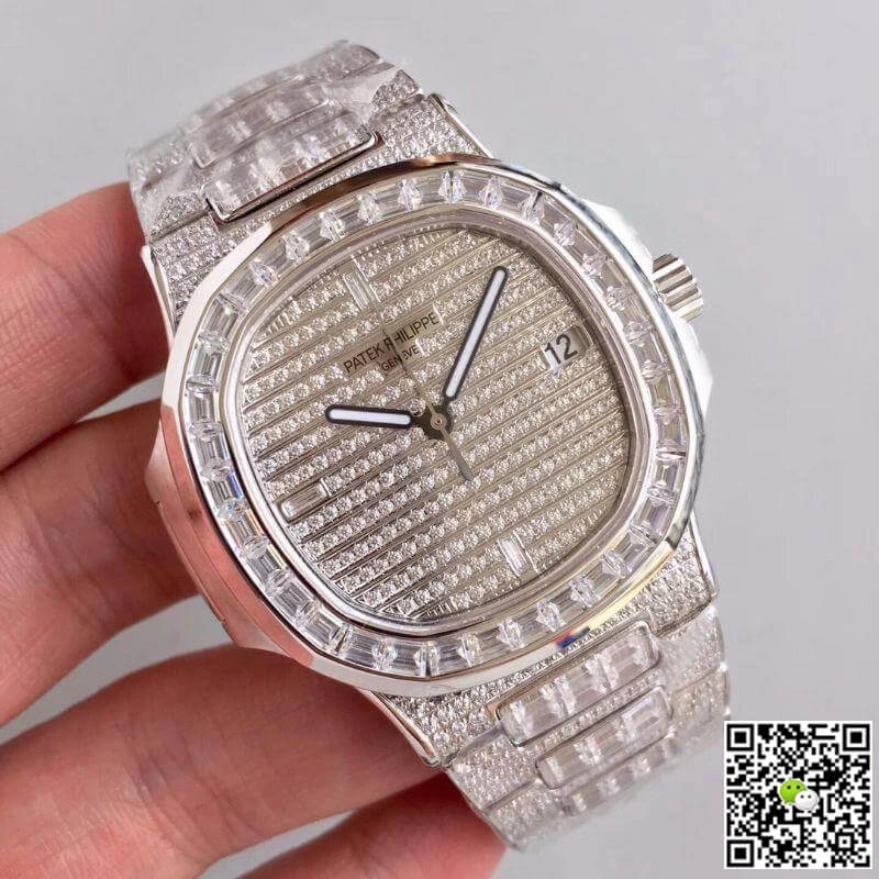 Patek Philippe Nautilus 5719 10G-010 1:1 Best Edition Replica Watch Swiss ETA324