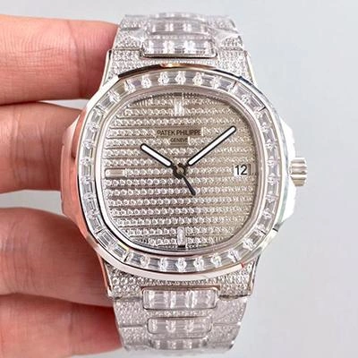 Patek Philippe Nautilus 5719 10G-010 1:1 Best Edition Replica Watch Swiss ETA324