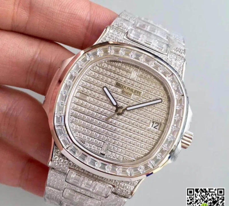 Patek Philippe Nautilus 5719 10G-010 1:1 Best Edition Replica Watch Swiss ETA324