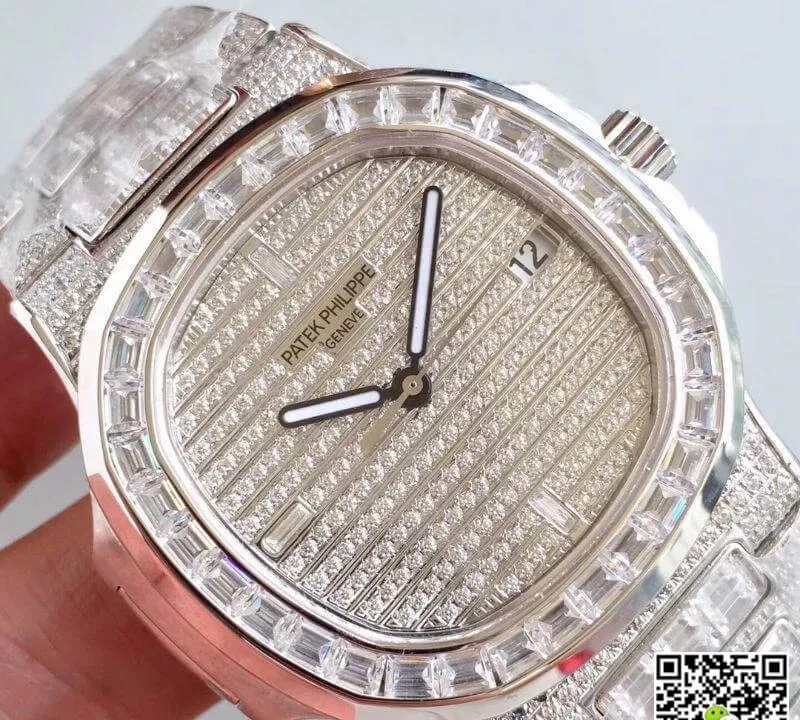 Patek Philippe Nautilus 5719 10G-010 1:1 Best Edition Replica Watch Swiss ETA324