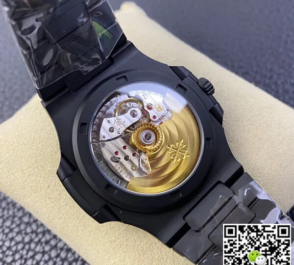Patek Philippe Nautilus PPF Factory 1:1 Best Edition Replica Watch V4 White Dial