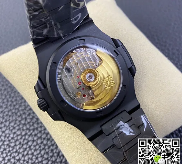 Patek Philippe Nautilus PPF Factory 1:1 Best Edition Replica Watch V4 White Dial