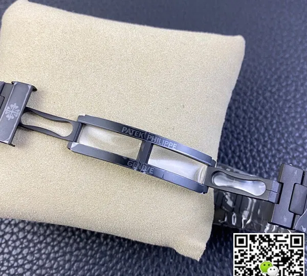 Patek Philippe Nautilus PPF Factory 1:1 Best Edition Replica Watch V4 White Dial