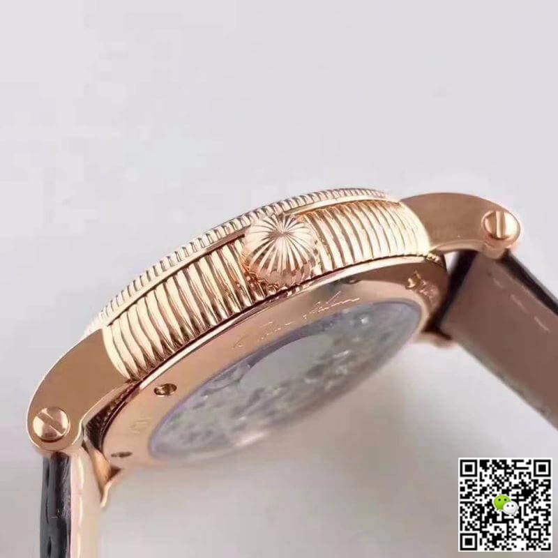 Patek Philippe PP3310 1:1 Best Edition Replica Watch Swiss Tourbillon Gold Dial