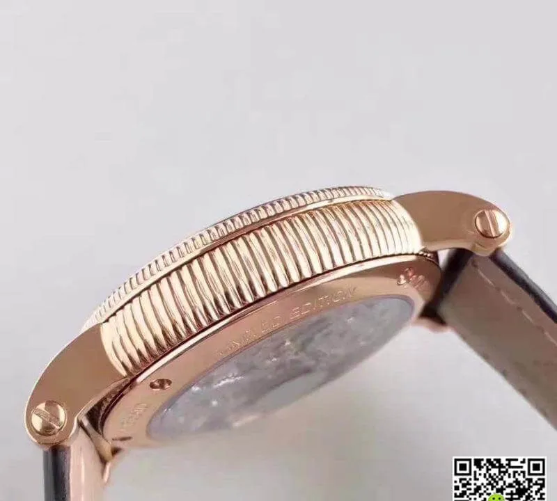 Patek Philippe PP3310 1:1 Best Edition Replica Watch Swiss Tourbillon Gold Dial