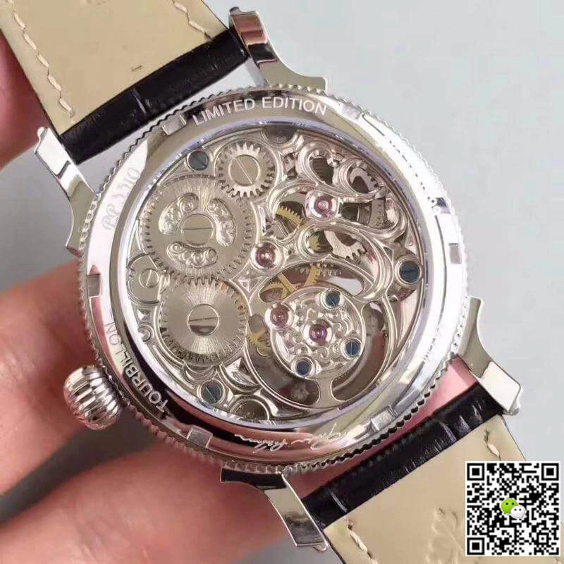 Patek Philippe PP3310 1:1 Best Edition Replica Watch Swiss Tourbillon Hollow Dial