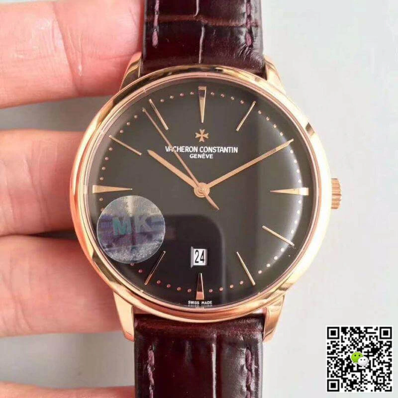 Vacheron Constantin Patrimony 85180 000R-9166 MKS Factory 1:1 Best Edition Replica Watch Swiss ETA9015
