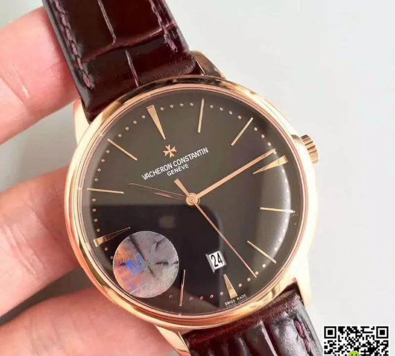 Vacheron Constantin Patrimony 85180 000R-9166 MKS Factory 1:1 Best Edition Replica Watch Swiss ETA9015