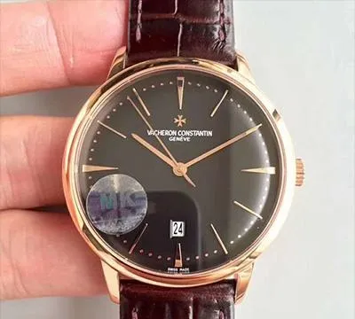 Vacheron Constantin Patrimony 85180 000R-9166 MKS Factory 1:1 Best Edition Replica Watch Swiss ETA9015