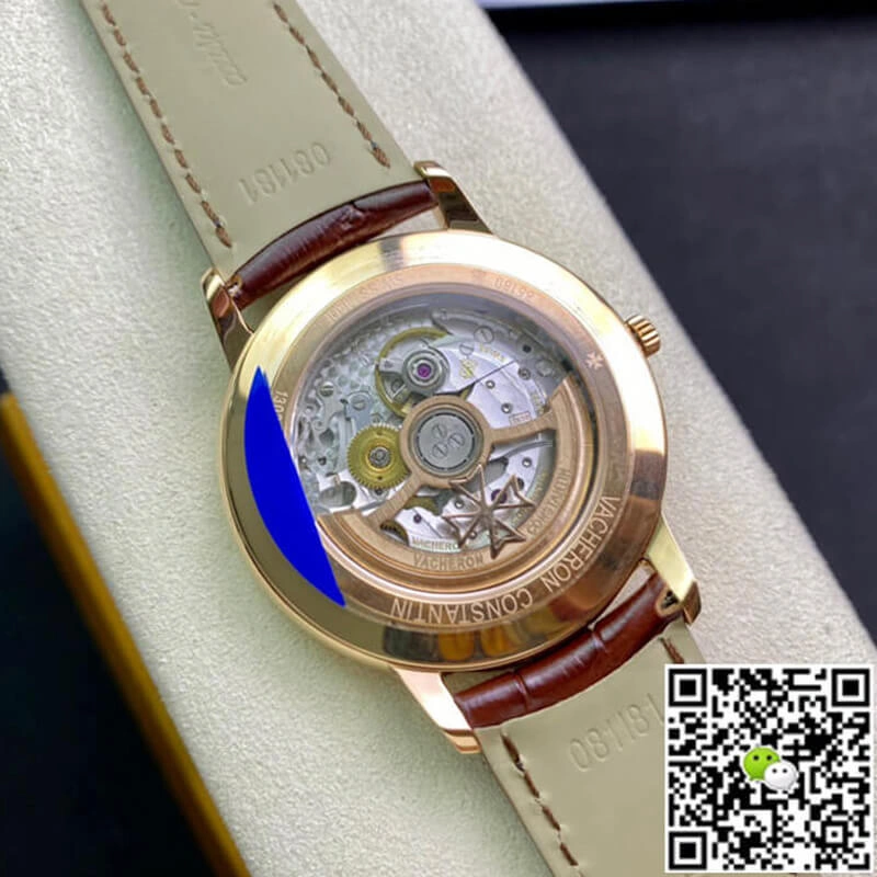 Vacheron Constantin Patrimony 85180 000R-9166 MKS Factory 1:1 Best Edition Replica Watch Swiss ETA9015