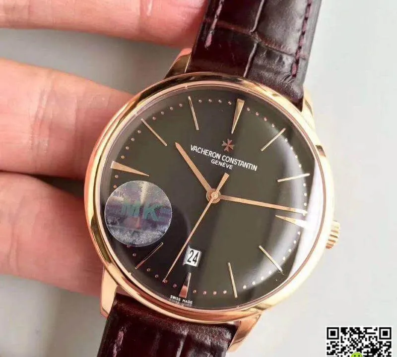 Vacheron Constantin Patrimony 85180 000R-9166 MKS Factory 1:1 Best Edition Replica Watch Swiss ETA9015