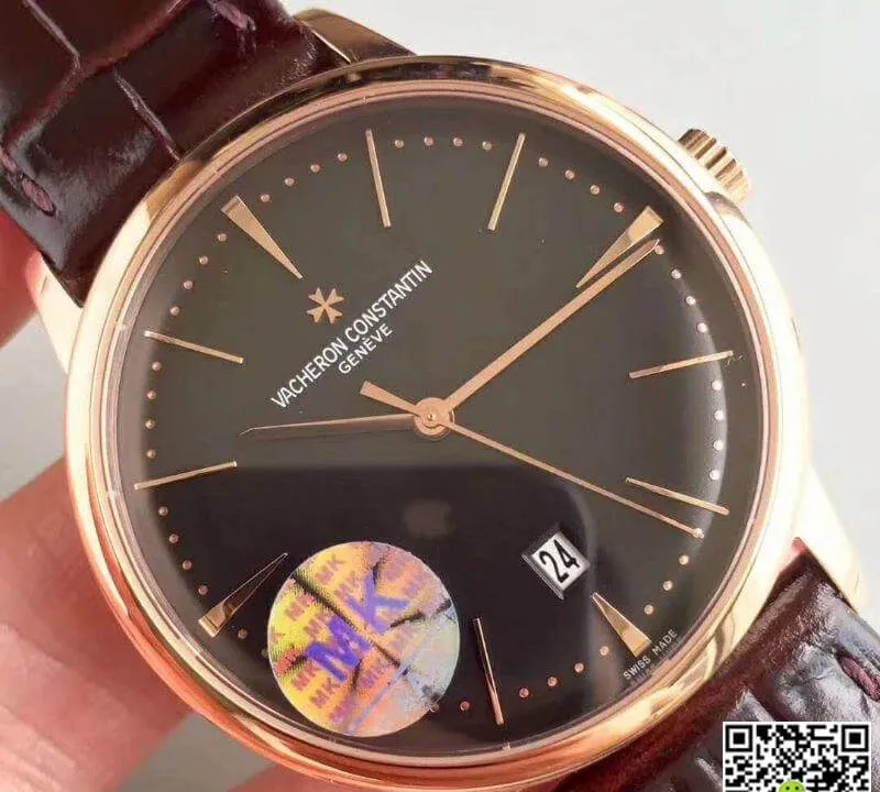 Vacheron Constantin Patrimony 85180 000R-9166 MKS Factory 1:1 Best Edition Replica Watch Swiss ETA9015