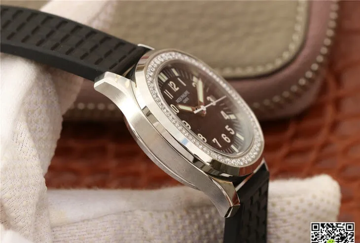 Patek Philippe Aquanaut 5067A-001 PPF Factory 1:1 Best Edition Replica Watch Black Dial