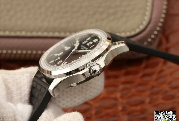 Patek Philippe Aquanaut 5067A-001 PPF Factory 1:1 Best Edition Replica Watch Black Dial