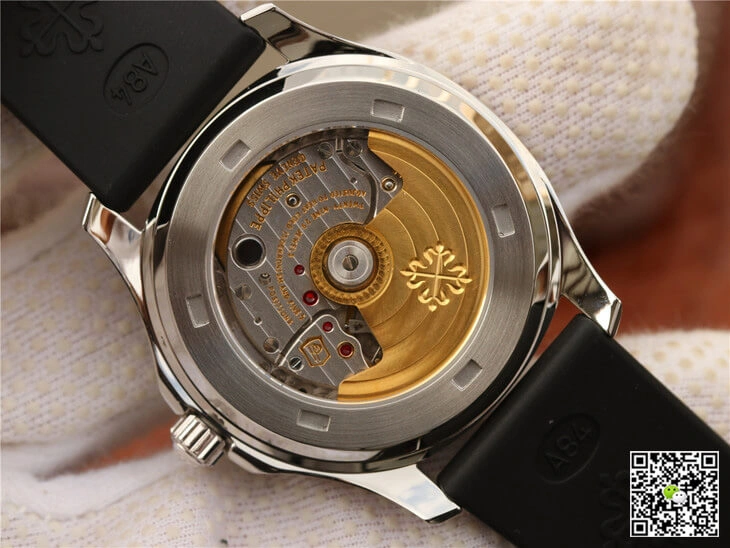 Patek Philippe Aquanaut 5067A-001 PPF Factory 1:1 Best Edition Replica Watch Black Dial