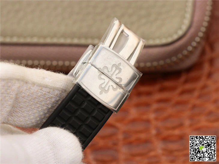 Patek Philippe Aquanaut 5067A-001 PPF Factory 1:1 Best Edition Replica Watch Black Dial